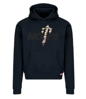 Black Trapstar x Nofs Camo Tracksuitsuit