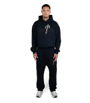 Black Trapstar x Nofs Camo Tracksuitsuit
