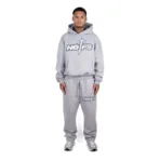 Grey None of Us X Trapstar Tracksuit