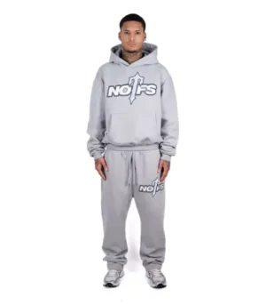 Grey None of Us X Trapstar Tracksuit